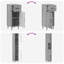 Bathroom Storage Furniture Set-1436393818
