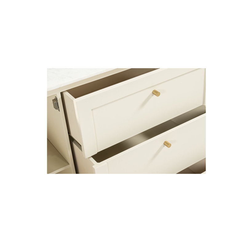 Nadine Sideboard Cream, Cream