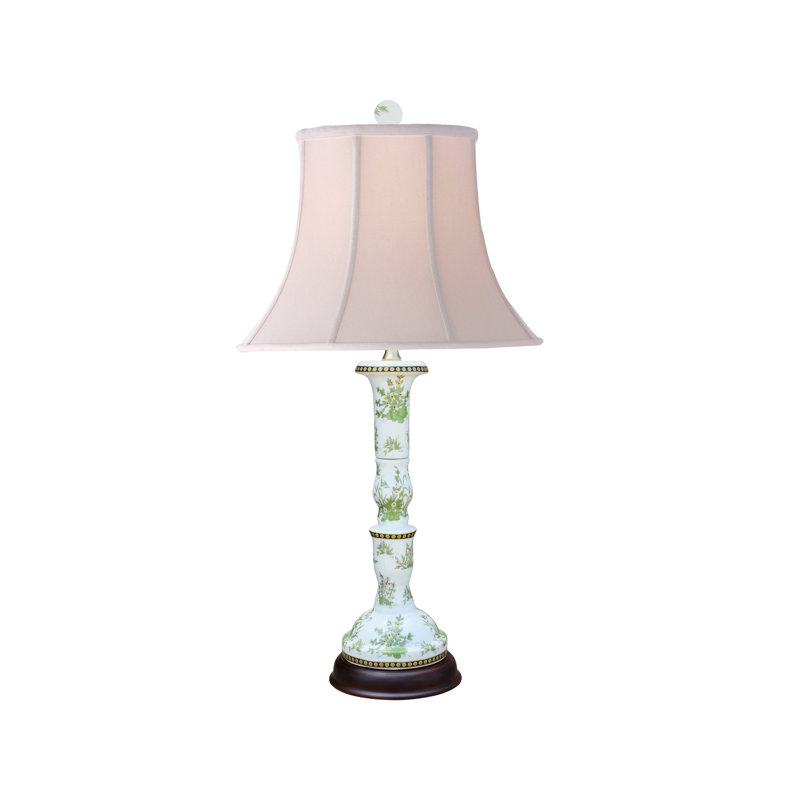 LAMPE PORCELAINCANTON (PAIR)