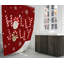 Rideau de douche Holly Jolly-2067614524