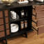 Dining room living room retro sideboard cabinet