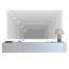 Meuble télé mural avec rangement de 71 po pour téléviseur de 80 po ou moins Hamman-1028832657