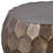 Maggie Coffee Table And End Table Gold-373927555