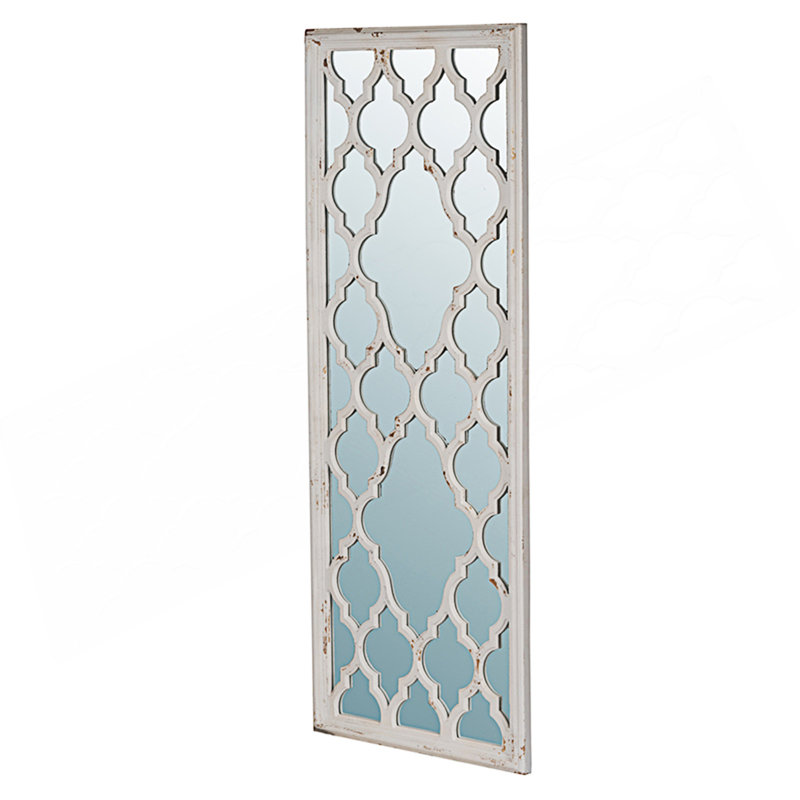 24" X 60" Distressed Floor Mirror, Full Body Mirror