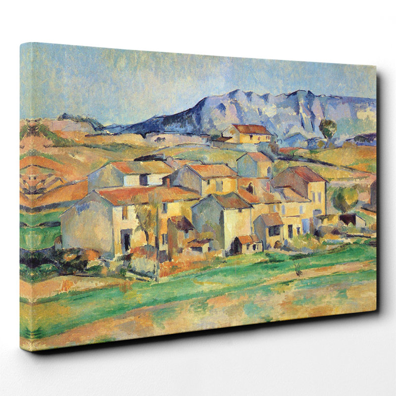 Paul Cezanne - Wrapped Canvas Painting, 50cm H x 76cm W