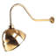SIGN LIGHT Brass Outdoor Barn Light-17244294