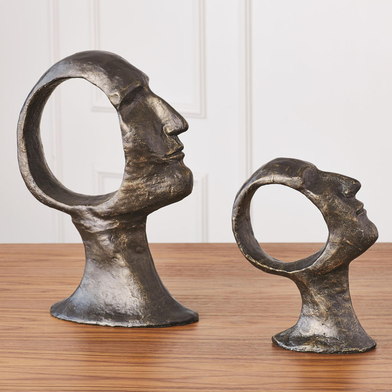 Hollow Head Woman, 18.25" H x 13" W x 6" D