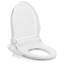 Swash Select EM417 Sidearm Bidet Seat with Warm Air Dryer, Round White-405246829