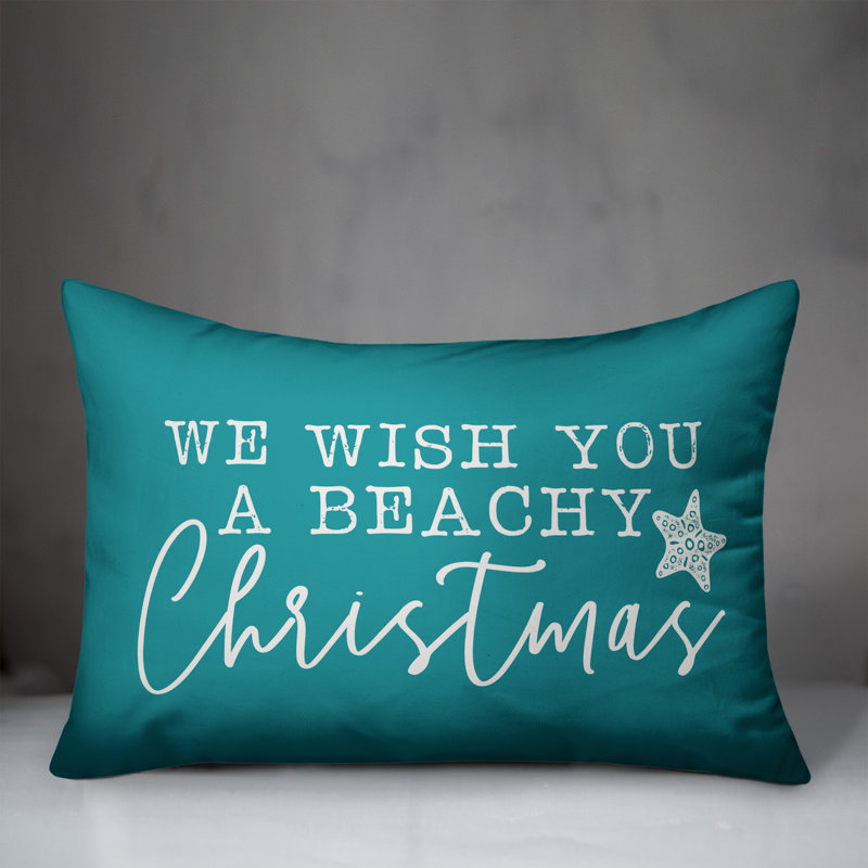 Reversible Throw Pillow, Polyester/Polyfill