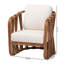 Chaise avec accoudoirs Bali & Pari Westham