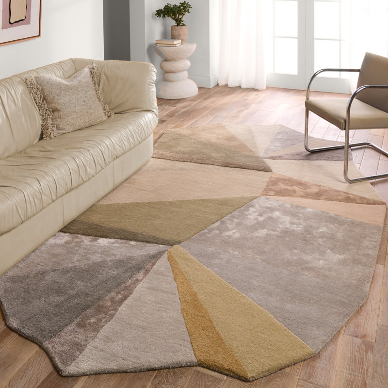 Tapis novateur avec envers antidérapant, Nouveauté 8 pi x 11 pi 10 po