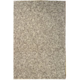 Textures Area Rug in Gray/Silver/Ivory