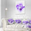 Coussin décoratif imprimé floral stylisé-29893460-89812625