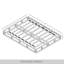 Tawnya 8'' Wood Box Spring with Black Linen Cover-160115112