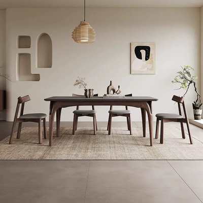 Ensemble de chaises de table de salle à manger en bois de frêne Ash