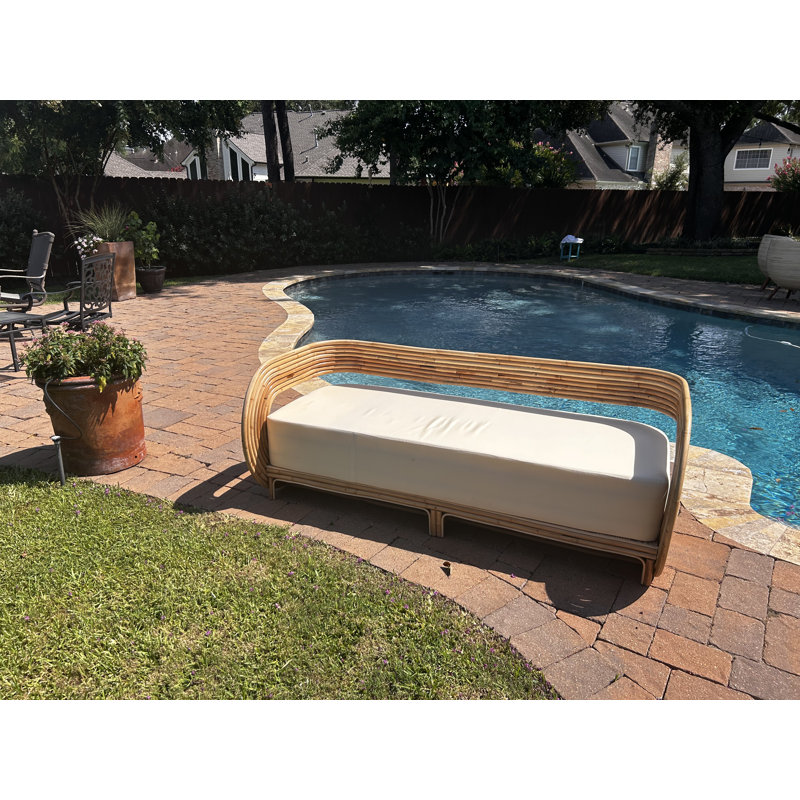 Natural Rattan Sofa Rustic Moder Design
