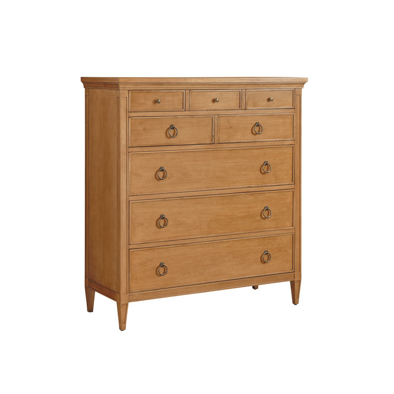 Laguna 8 - Drawer Dresser, Brown