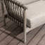 Leo Outdoor Accent Chair Taupe