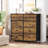Commode avec commode en bois Ojaswi, 10 commodes en bois-1595696970