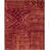 Africa Mozambique Wool Abstract Area Rug