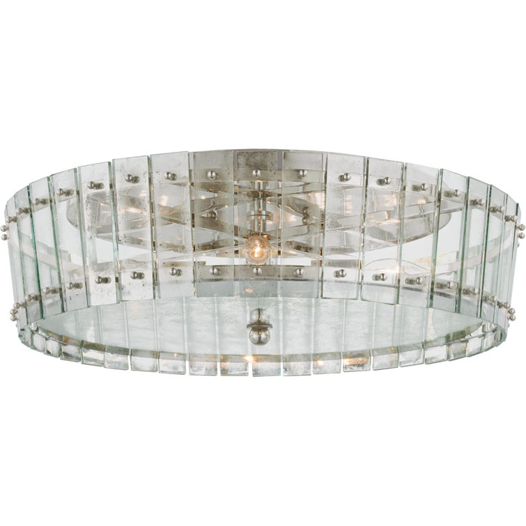 Carrier and Company Cadence Large Single-Tier Flush Mount