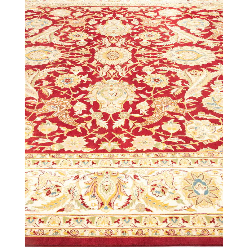 Classic One-of-a-Kind 8' 2" X 10' 1" Hand Knotted Area Rug