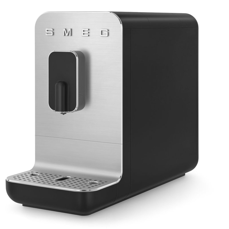 SMEG Contemporary Fully-Automatic Espresso Machine, Matte Black