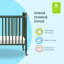 Lit de bébé convertible 3-en-1 Jenny Lind-1159454918