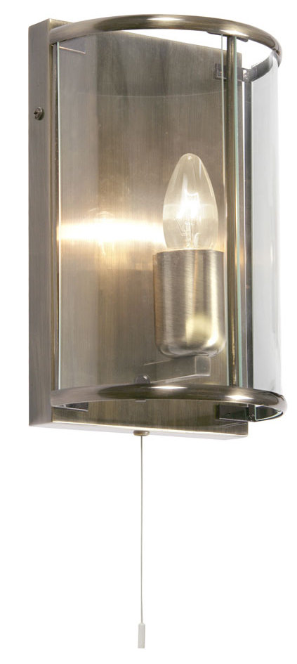 Fern 1-Light Dimmable Flush Mounted Sconce