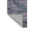 Tapis abstrait gris lavable à la machine-1930097330