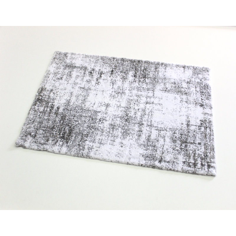 Torian, Single - 36" L x 24" W, Gray/Silver