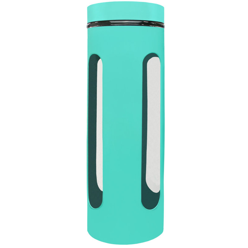 utilitaire, H 12 po x l 4,37 po x P 4,37 po, Turquoise