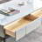 Italian Rock Slab Storage Coffee Table