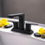 Robinet de salle de bain central avec drain Lulani Corsica-56965762