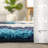 Ela Half Rainbow Shag Area Rug-2042969433