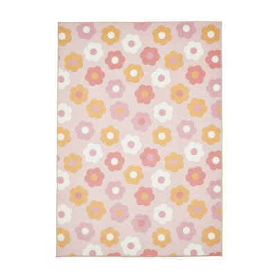 CL Kids - Daisy Retro Pink - 120 x 170