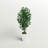 54'' Faux Ficus Tree in Metal Planter-1567209244