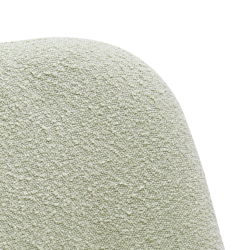 19.5'' H Upholstered Side Chair, Green