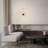 Ombra Aluminum Wall Clock