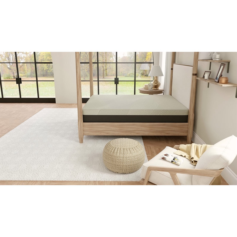 Matelas en mousse viscoélastique gélifiée Omne Sleep Queen