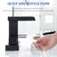 Robinet de lavabo vasque de salle de bain 4 po-108831472