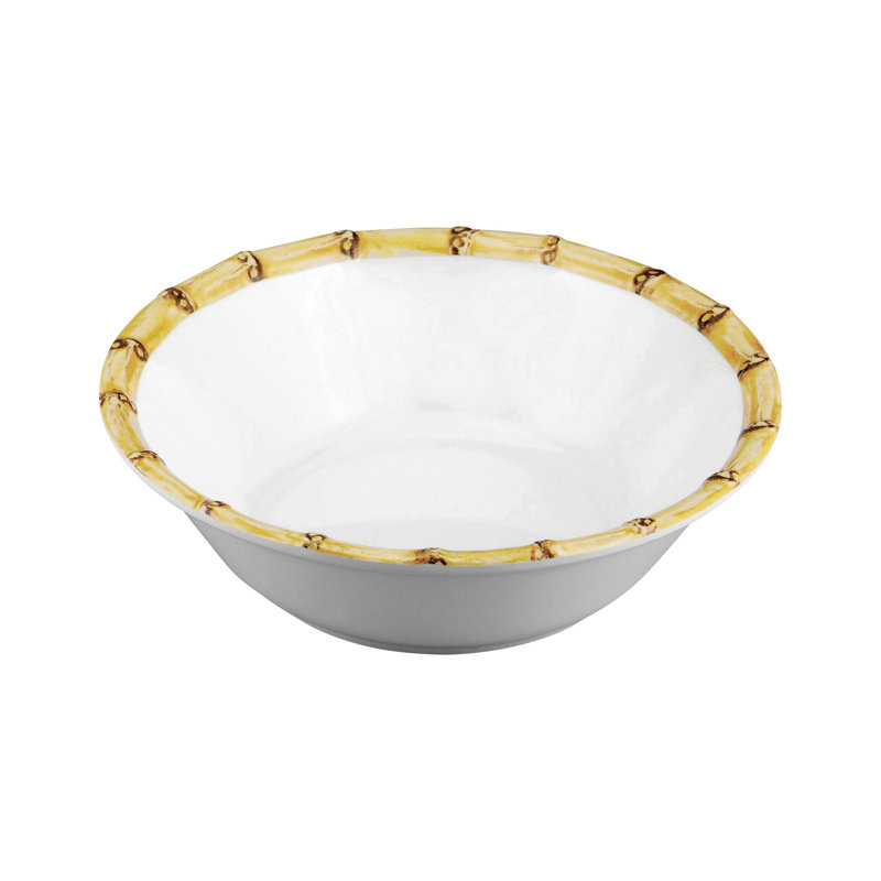 Bamboo, 7 1/2" Melamine Bowl S6