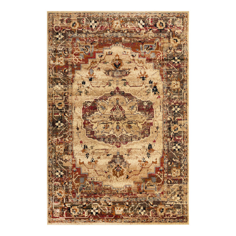 Alameda Abstract Indoor Rug, Rectangle 6' x 9'