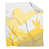 Jaune clair vif / beige clair