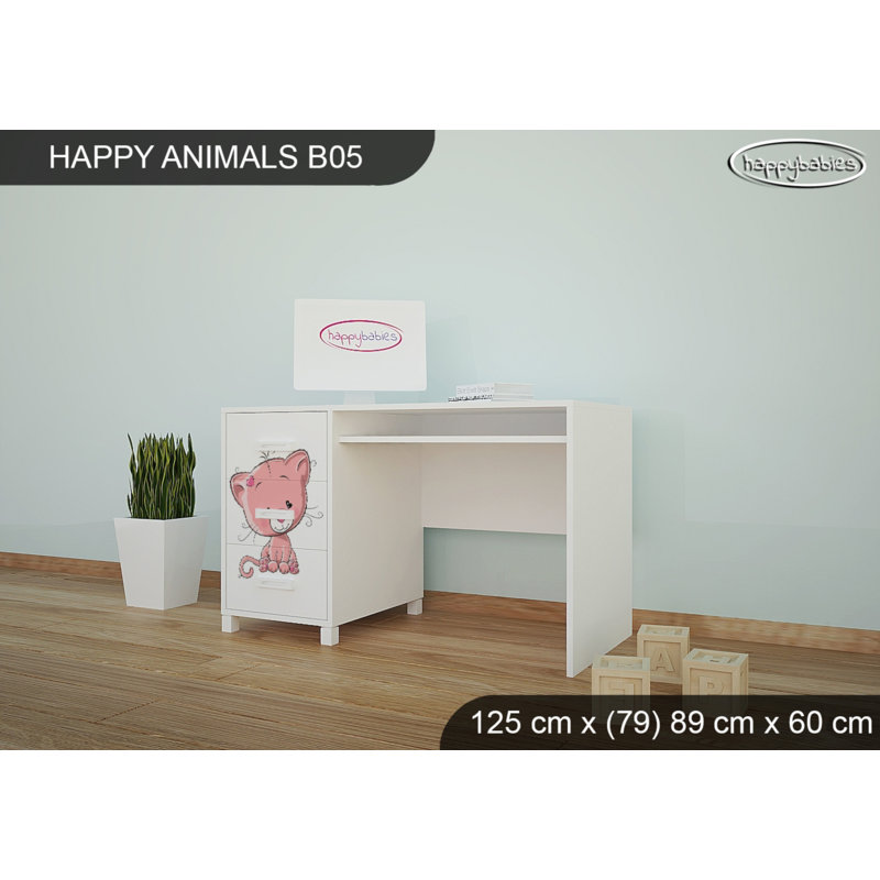 125cm, White