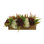Fall Hydrangea Arrangement In Wooden Basket
