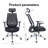 Ergonomic Office Chair with 3D Headrest & Mesh Back - Fully Adjustable Task Chair