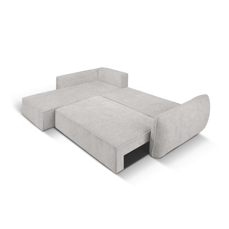 Blessington 4 Seater Sofa Bed, Left Hand Facing, Grey