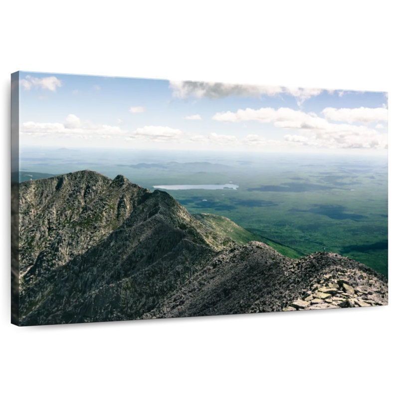 Alvord Rocky Katahdin Mountain, H 32 po x l 48 po