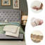 Fabric Upholstered Bed,Tufted Headboard Adjustable Height Bed Frame-451481147-451481140